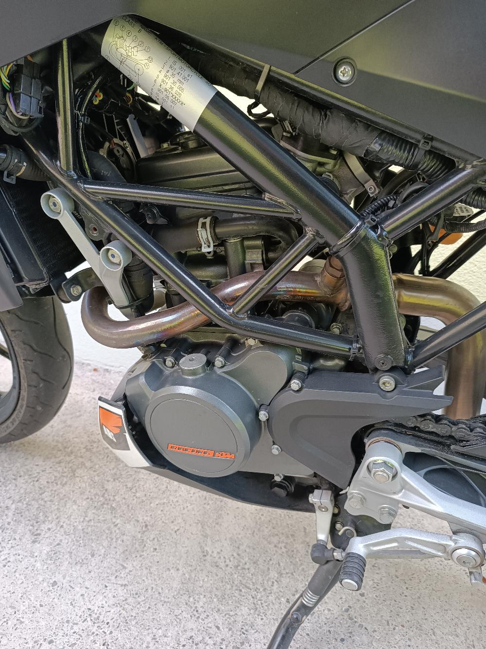 Motorrad verkaufen KTM 125 Duke Ankauf